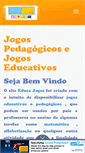 Mobile Screenshot of educajogos.com.br